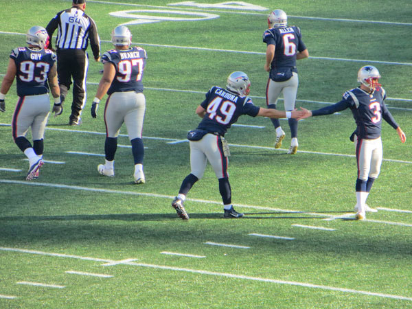 Joe Cardona on Field photo