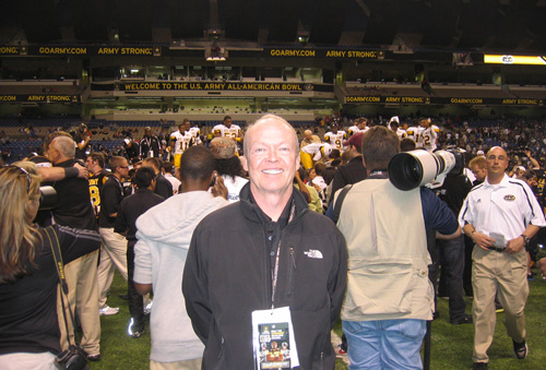 John Ingoldsby at U.S. Army All-American Bowl