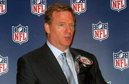 NFL Commissioner Roger Goodell