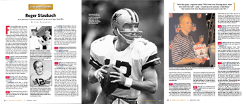 Roger Staubach interview