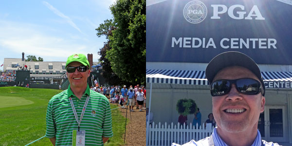 2016 US Open in Oakmont and PGA at Baltusrol